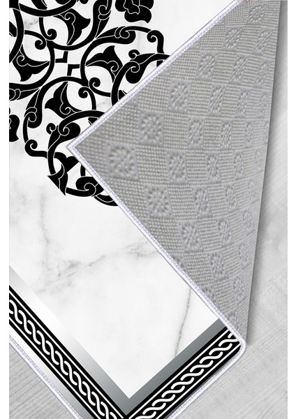 Dijital Baskı Yıkanabilir Kaymaz Taban Salon Halısı RVG0121-SD770 modelleri