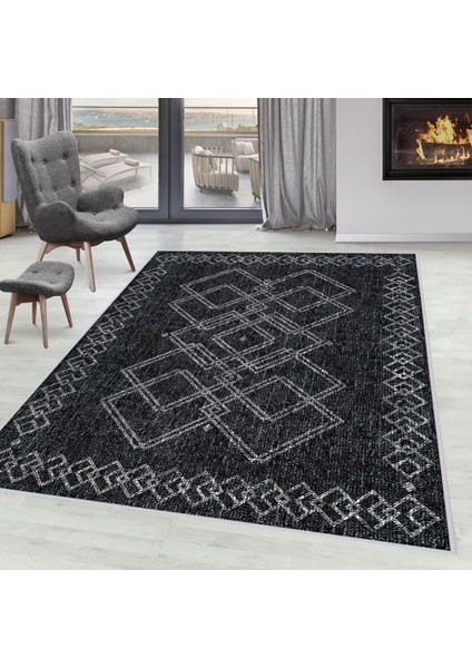 Dijital Baskı Yıkanabilir Kaymaz Taban Salon Halısı RVG0115-SM31