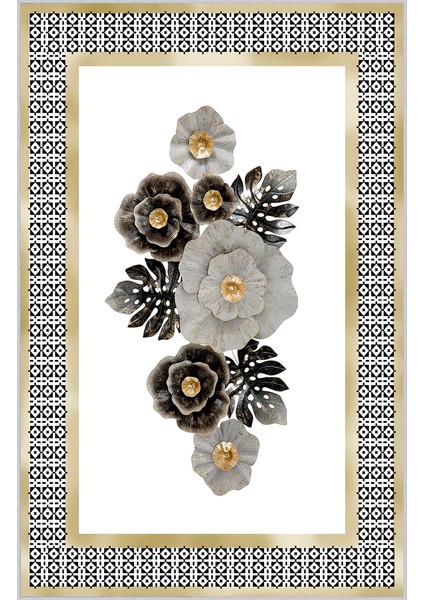 Dijital Baskı Yıkanabilir Kaymaz Taban Salon Halısı RVG0117-SD439 fiyatları