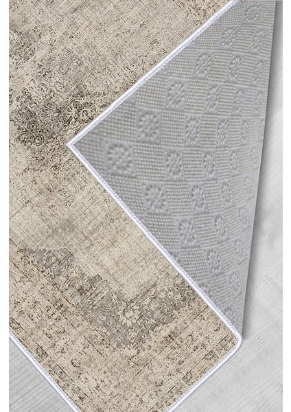 Dijital Baskı Yıkanabilir Kaymaz Taban Salon Halısı RVG0138-SD421 modelleri