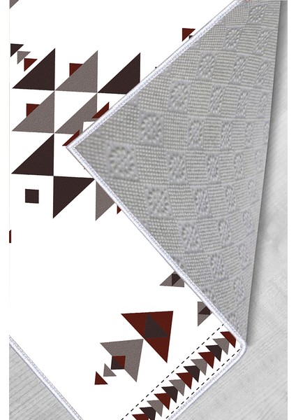 Dijital Baskı Yıkanabilir Kaymaz Taban Salon Halısı RVG0133-SD1062 modelleri