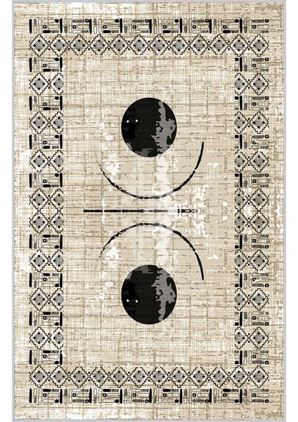 Dijital Baskı Yıkanabilir Kaymaz Taban Salon Halısı RVG0144-SD1068 fiyatları