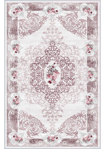 Dijital Baskı Yıkanabilir Kaymaz Taban Salon Halısı RVG0153_SD626 fiyatları