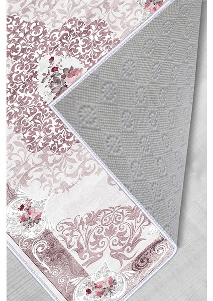 Dijital Baskı Yıkanabilir Kaymaz Taban Salon Halısı RVG0153_SD626 modelleri