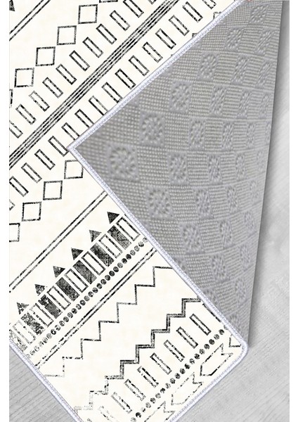 Dijital Baskı Yıkanabilir Kaymaz Taban Salon Halısı RVG0183-SD1171 modelleri