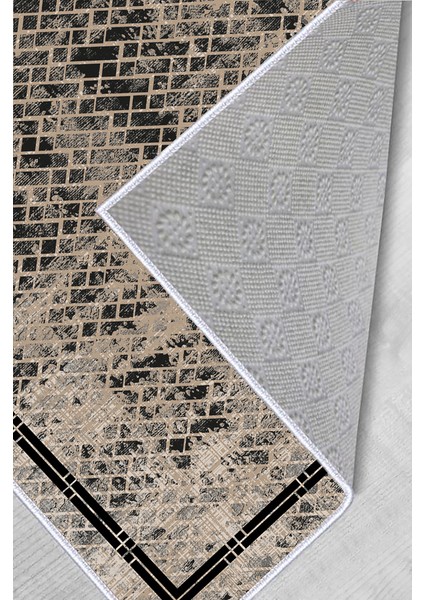 Dijital Baskı Yıkanabilir Kaymaz Taban Salon Halısı RVG0162-SD1093 modelleri