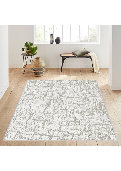 Dijital Baskı Yıkanabilir Kaymaz Taban Salon Halısı RVG0170-SD703