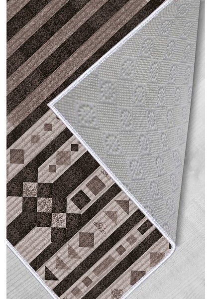 Dijital Baskı Yıkanabilir Kaymaz Taban Salon Halısı RVG0163-SD1116 modelleri
