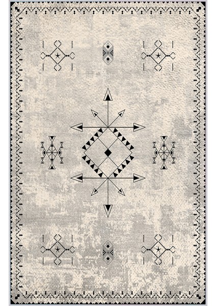 Dijital Baskı Yıkanabilir Kaymaz Taban Salon Halısı RVG0178-SD961 fiyatları