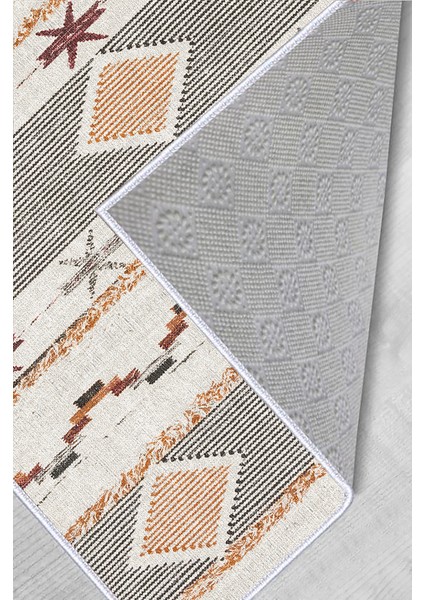 Dijital Baskı Yıkanabilir Kaymaz Taban Salon Halısı RVG0184-SM27 modelleri