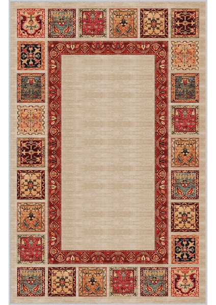Dijital Baskı Yıkanabilir Kaymaz Taban Salon Halısı RVG0191-SD1184 fiyatları