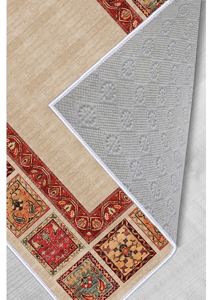 Dijital Baskı Yıkanabilir Kaymaz Taban Salon Halısı RVG0191-SD1184 modelleri