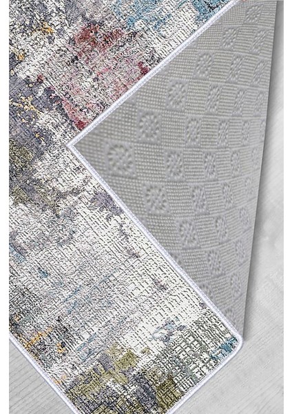 Dijital Baskı Yıkanabilir Kaymaz Taban Salon Halısı RVG0194-SD382 modelleri
