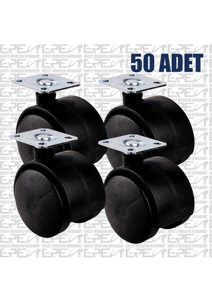 Düz Tabla Tekerlek 50'lik 50 Adet