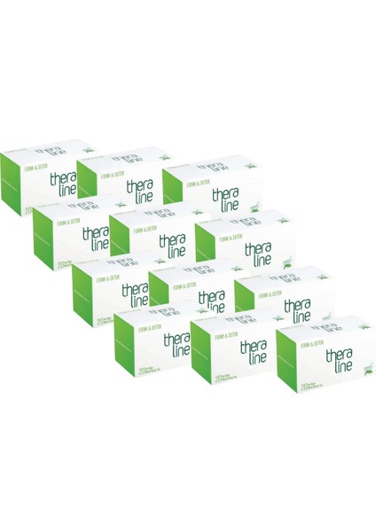 Form&Detox Fonksiyonel Bitki Çayı Süzen Poşet (12 Kutu) 120 Adet