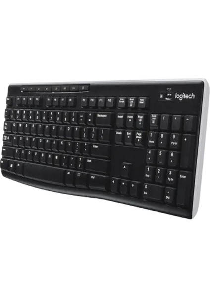 Logıtech K270 Q Klavye Siyah - Kablosuz