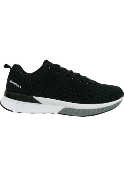 Siyah Beyaz Bağcıklı Sneakers Spor Ayakkabı fiyatları