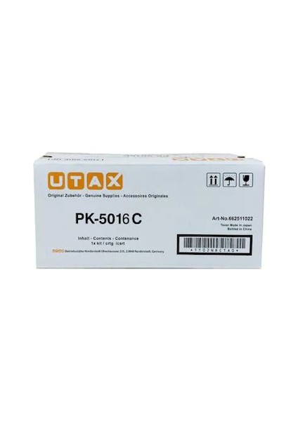 PK-5016 Mavi Orjinal Fotokopi Toneri P-C2155W