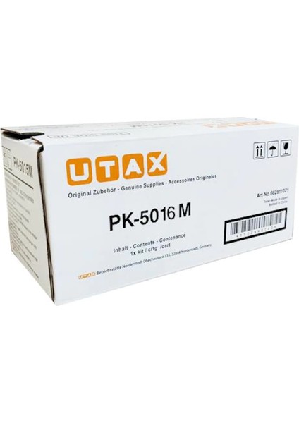 PK-5016 Sarı Orjinal Fotokopi Toneri P-C2155W