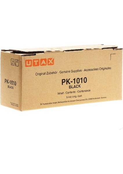 PK-1010 Orjinal Fotokopi Toneri P-3522DW