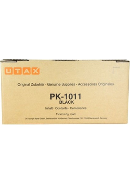 PK-1011 Orjinal Fotokopi Toneri PK-4020DN