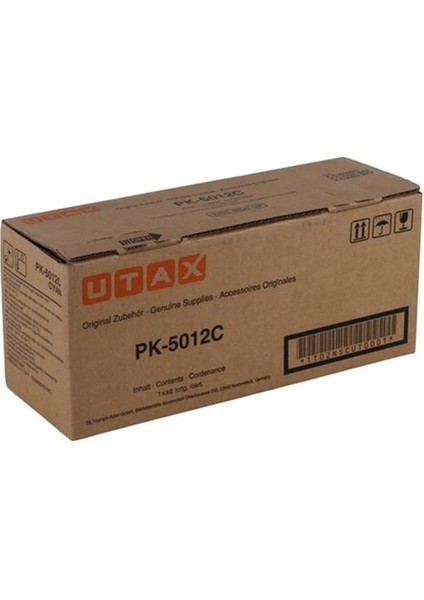 PK-5012 Mavi Orjinal Fotokopi Toneri P-C3560I