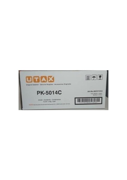 PK-5014 Mavi Orjinal Fotokopi Toneri P-C2155W
