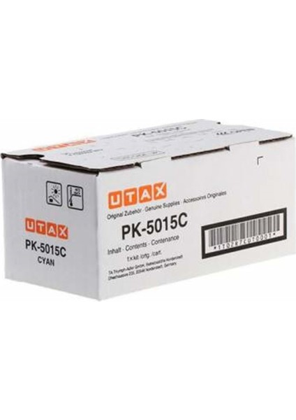 PK-5015 Mavi Orjinal Fotokopi Toneri P-C2566W