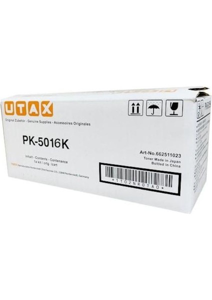 PK-5016 Siyah Orjinal Fotokopi Toneri P-C2155W