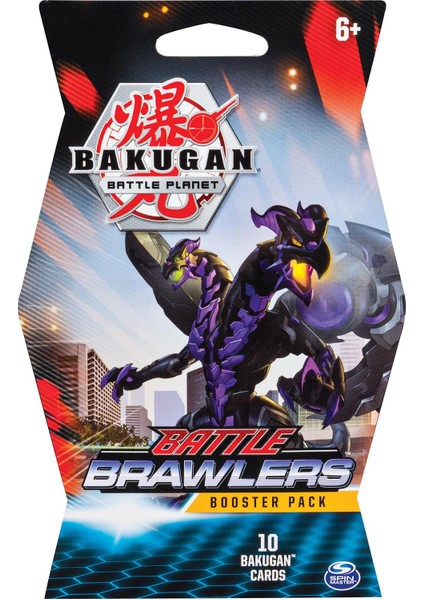 Spin Master Bakugan Battle Brawlers Booster Pack 10'lu V3