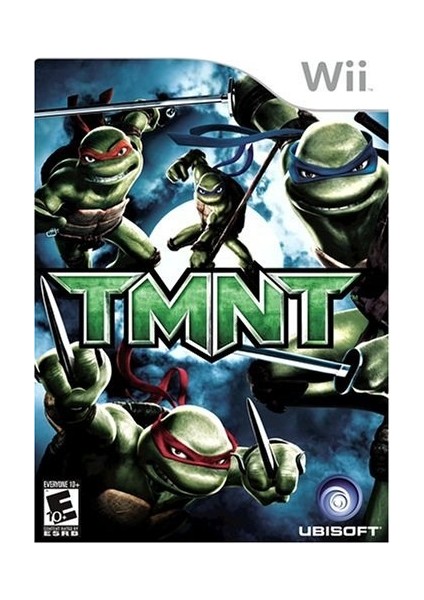 Tmnt Wii Oyun