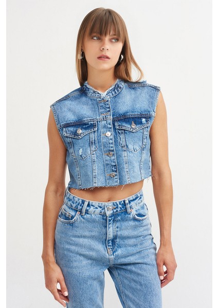 Crop Kot Yelek