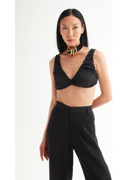 Tensel Crop Top