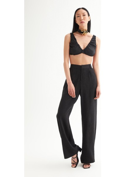 Tensel Crop Top