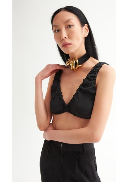 Tensel Crop Top