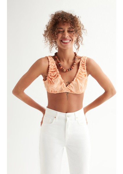 Tensel Crop Top
