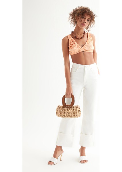 Tensel Crop Top