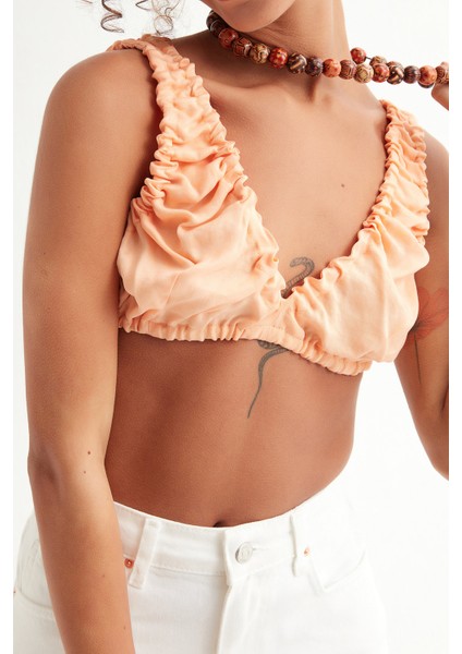 Tensel Crop Top