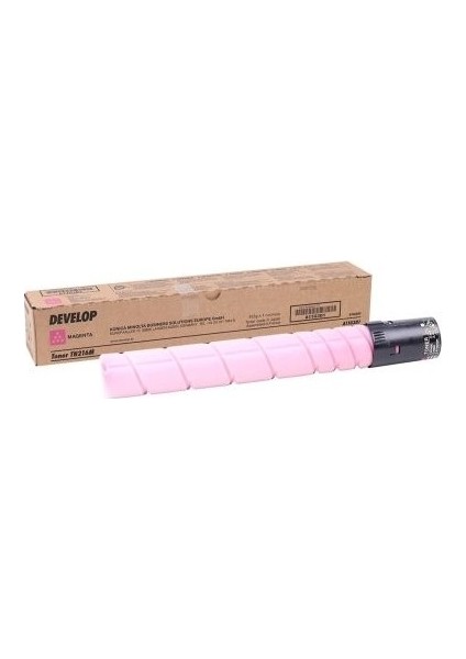 TN-321 Kırmızı Orjinal Fotokopi Toner Ineo C364E