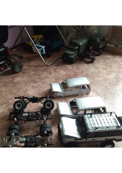 Metal Direksiyon Servo Sabit Montaj Braketi Wpl 1/16 B1 B14 B16 B24 C14 C24 B36 Mn D90 99S Rc Araba Yükseltme Parçaları, Gri (Yurt Dışından) indirimleri