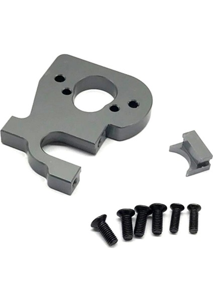 Rc Araba Motor Tutucu Yedek Aksesuarlar Wltoys 144001 1/14 4WD Rc Araba Parçaları Için Fit, Gri (Yurt Dışından)