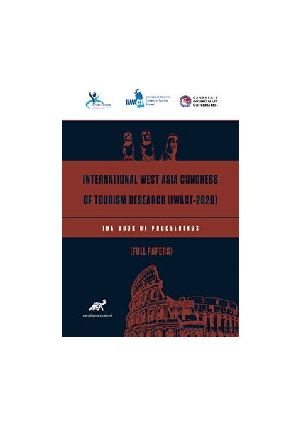 International West Asia Congress Of Tourism Research (IWACT-2020) Full Papers