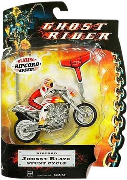 Ghost Rider Ripcord Johnny Blaze Stunt Cycle Figür 16 cm Hasbro