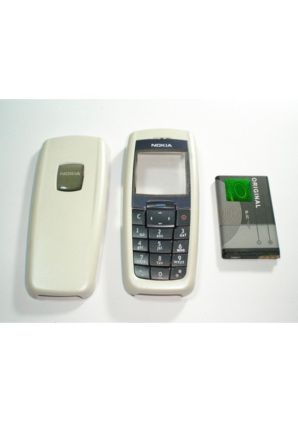 Nokia 2600 Kapak Tuş Takımı +Bl-5c Batarya