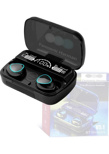 Panosonic Harman Bluetooth Buds – Tws / Anc Powerbank Kulaklık