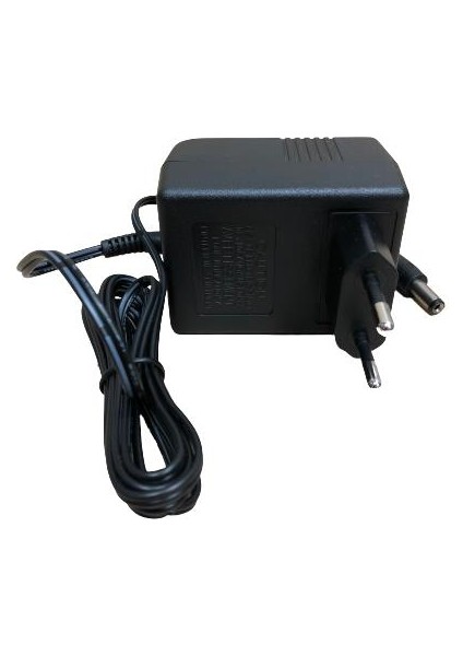 6 Volt 700MAH (0,7 ) 5.5x2.5 Trafolu LED Göstergeli Şarj Adaptörü