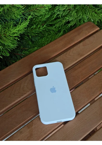 Apple iPhone 11 Uyumlu Logolu Silikon Kılıf