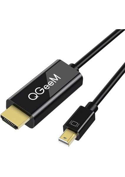 QG-HD23 Mini Display Port To HDMI Kablo