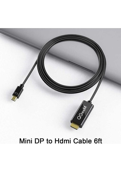 QG-HD23 Mini Display Port To HDMI Kablo