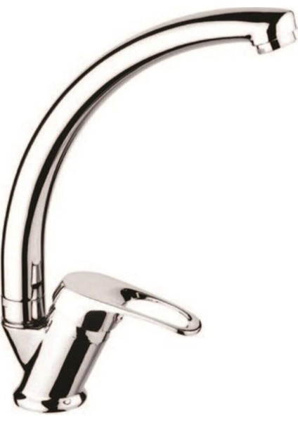 Mix Kısa Kuğu Lavabo Bataryası